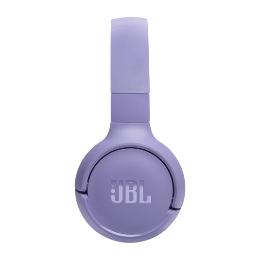 JBL Tune 520BT - Purple - Wireless on-ear headphones - Left image number null
